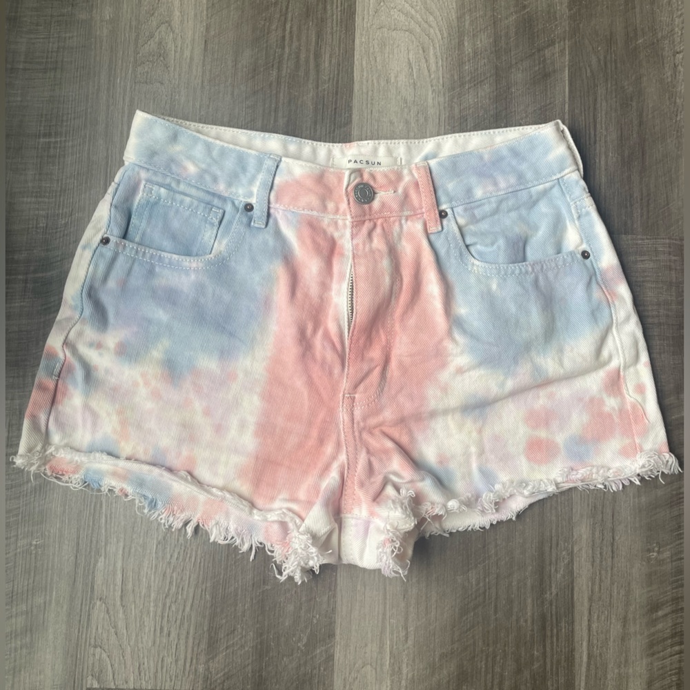 PacSun High rise festival jean shorts (size 26)